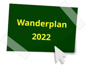 Wanderplan 2022