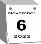 November 6 2022